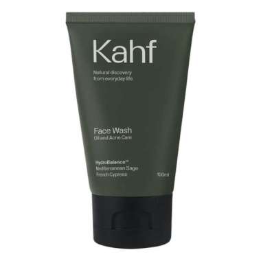 Promo Harga Kahf Face Wash Oil and Acne Care 100 ml - Blibli