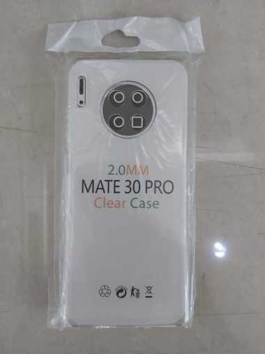 Huawei Mate 30 Pro Premium TPU Clear Soft Case - Huawei Mate 30 Pro TRANSPARAN