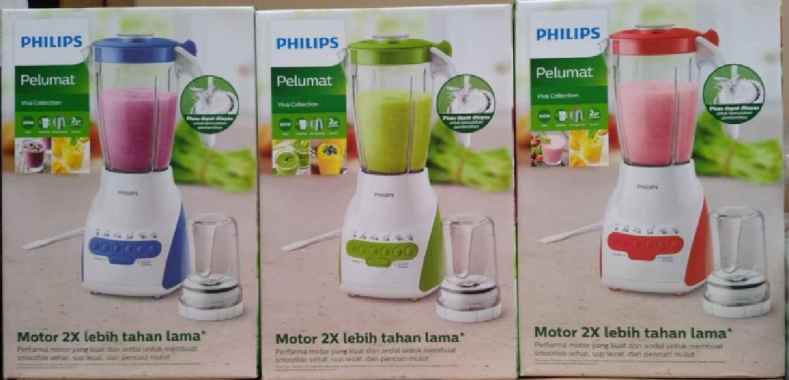 Blender Philips HR 2115 / Philips Blender HR2115 Plastik 2 Liter