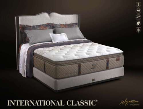 King Koil - International Classic, Kasur Saja 200 x 200 Putih