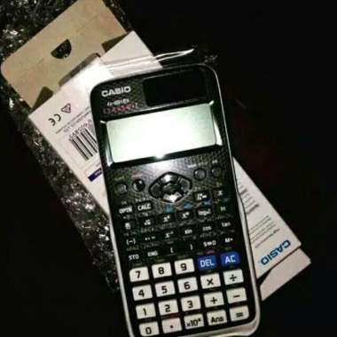 Kalkulator calculator casio original fx991ex putih