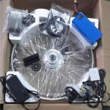 KIT LITIUM SEPEDA LISTRIK SET 36V 350W VELG 26"