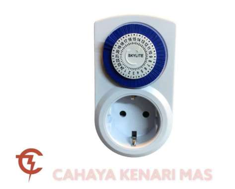 STOP KONTAK TIMER 24 JAM