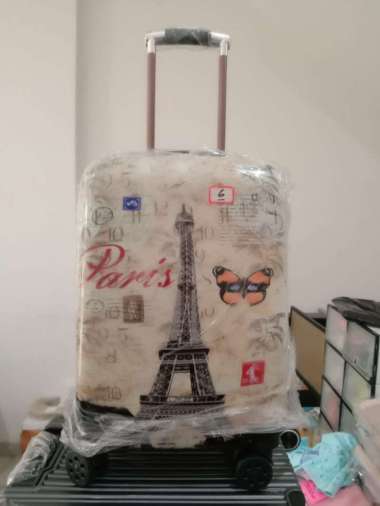 Koper Fiber Gambar/ Motif-KOPER UKURAN 20 INCH-KOPER MURAH-KOPER KABIN - 16, 20 INCH 6