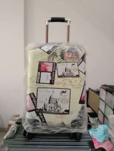 Koper Fiber Gambar/ Motif-KOPER UKURAN 20 INCH-KOPER MURAH-KOPER KABIN - 16, 20 INCH 7