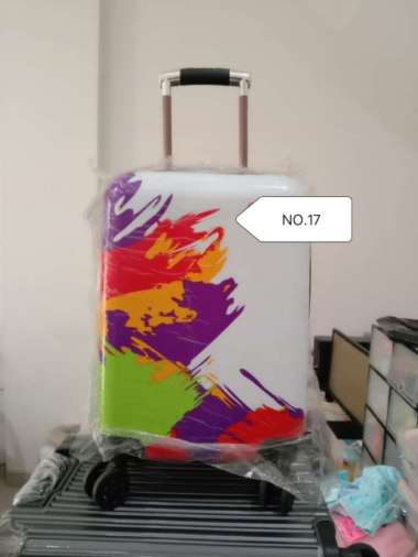 Koper Fiber Gambar/ Motif-KOPER UKURAN 20 INCH-KOPER MURAH-KOPER KABIN - 16, 20 INCH 17