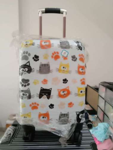 Koper Fiber Gambar/ Motif-KOPER UKURAN 20 INCH-KOPER MURAH-KOPER KABIN - 16, 20 INCH 11