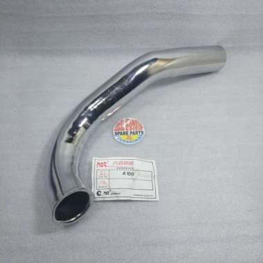 Leher knalpot A100 Pipa knalpot atas Suzuki A100