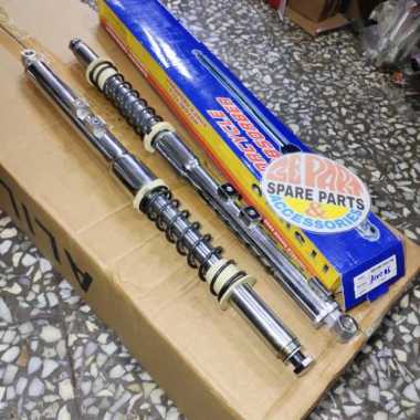 Shockbreaker depan A100 5 As Shock Tabung per Assy Suzuki A100