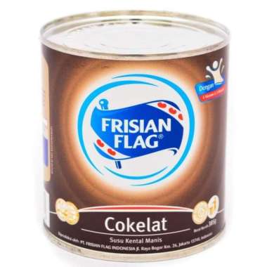 Promo Harga Frisian Flag Susu Kental Manis Cokelat 370 gr - Blibli