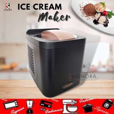SIGNORA ICE CREAM MAKER / PEMBUAT ESKRIM ELECTRIK SIGNORA