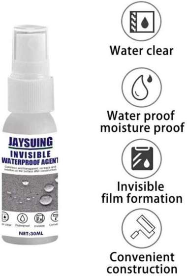 JAYSUING Cairan Invisible Waterproof Agent Pelapis Anti air Bocor 30ml