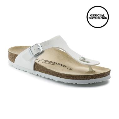eva white birkenstocks