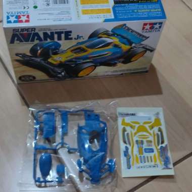 Body Super Avante Jr Vz Chassis Ori Tamiya