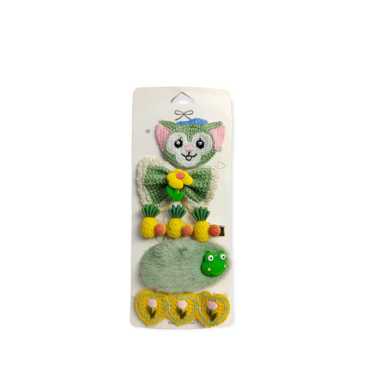 SK-C340-C342 Jepit Rambut Anak Lucu Set 10 IN 1 / Baby Hair Clip Ala Korea / Jepit Rambut Korea Anak