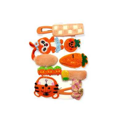 SK-C340-C342 Jepit Rambut Anak Lucu Set 10 IN 1 / Baby Hair Clip Ala Korea / Jepit Rambut Korea Anak