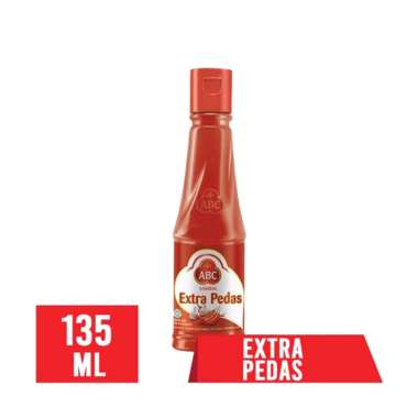ABC Saus Sambal Extra Pedas dan Tomat 135ml Extra Pedas