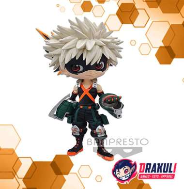 Banpresto Qposket My Hero Academia - Katsuki Bakugo Ver. A
