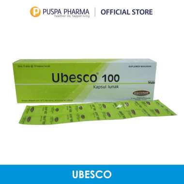 Ubesco 100 - Membantu memelihara kesehatan tubuh