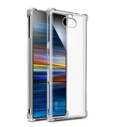 Imak Soft Case (Shockproof) - Sony Xperia 10 Plus - Clear -