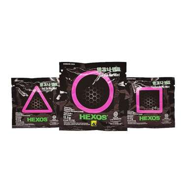 Nano-Nano - DAL GO NA Caramel Candy - 1 SACHET HEXOS dalgona