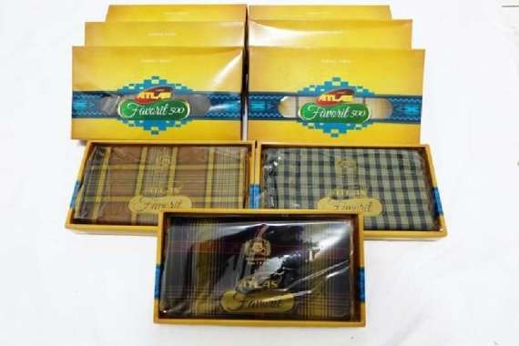 Grosir / Random Sarung Atlas Favorit 500 - Sarung Tenun
