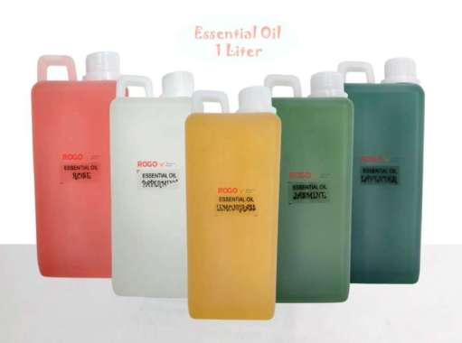 Essential Oil Tungku Aromaterapi Diffuser Humidifier Reed - 1 Liter Bali Flower