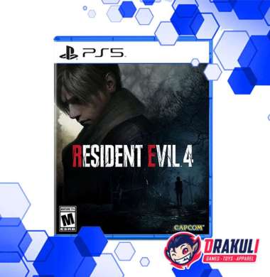 PS5 Resident Evil 4 (Asia/English)
