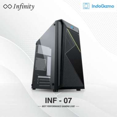 CASING INFINITY F07 CASE GAMING INFINITY F 07 + PSU 250 WATT