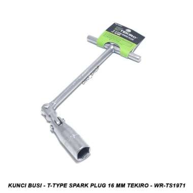 Kunci Busi Fleksibel TEKIRO 16 21 mm Kunci Sok Busi Flexibel 16mm 21mm 21mm