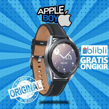 Jual Samsung Galxy Watch 3 41 Mm Terbaik Mei 2022 - Harga Murah \u0026 Gratis  Ongkir - Blibli