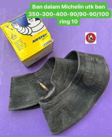 Ban dalam Michelin utk ban ukuran ring 10
