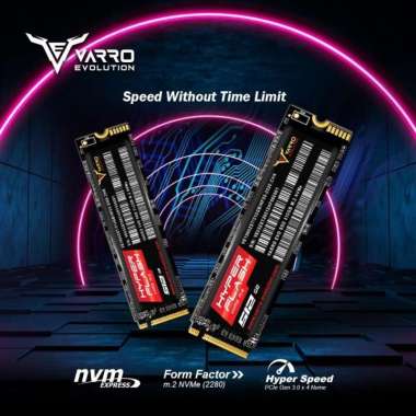 SSD VARRO EVO HYPER FLASH 512GB M.2 NVME