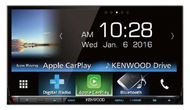 Kenwood ddx9017 - doubledin kenwood ddx9017s - headunit kenwood ddx
