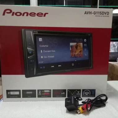 Pioneer avh115 - pioneer avhg115 dvd - avh g115 bonus camera mundur
