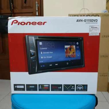 Pioneer avhg115dvd - Pioneer avh-g115 dvd - Pioneer avh115 - avhg115