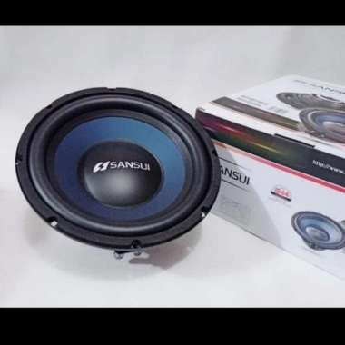 Subwoofer sansui sa w10f - subwoofer sansui 10 inch - subwoofer 10 in