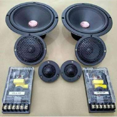 Speaker vox vr 6.3p - speaker 3way vox - spk vox vr 63p - spk 3way vox