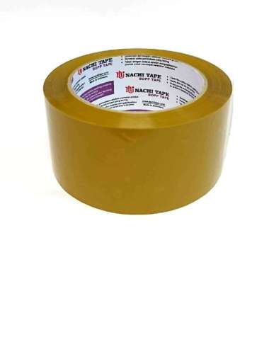 Nachi Opp Tape Lakban Coklat 48 mm x 90 yard