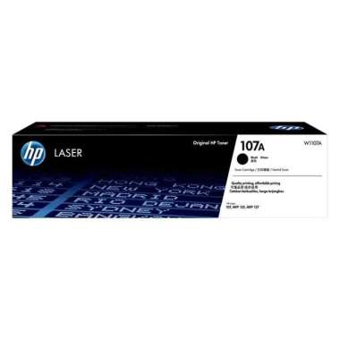 Toner Catridge HP 107A W1107A Black Laser 107A 107W MFP135A - Original