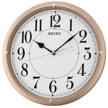 Jam Dinding Seiko Japan QXA637 QXA637P Sweep Original