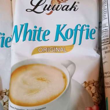 Luwak/Luwak white cofee/Kopi Luwak/Kopi/Luwak white coffee isi 10 sachet