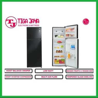 LG KULKAS GN-B200SQBK LG KULKAS 2 PINTU INVERTER