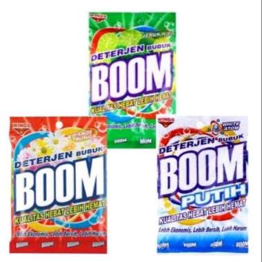 deterjen bubuk boom