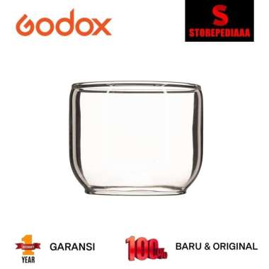 Godox Glass Protector Cover for GT GS QS QT Flash Kaca Pelindung Lampu