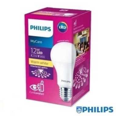 PHILIPS - LAMPU LED MY CARE KUNING 12 WATT