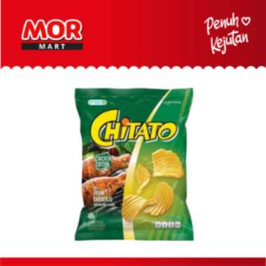 CHITATO Ayam Barbeque Keripik Kentang Chicken BBQ 75 gr / 68 gr