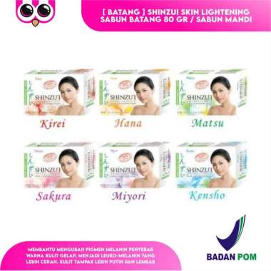 Promo Harga SHINZUI Bar Soap Kensho 90 gr - Blibli