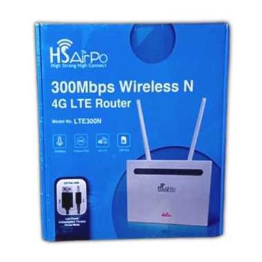 HSAirPo LTE300N Router 4G LTE SimCard 300Mbps