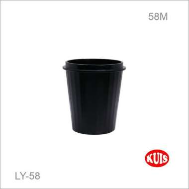 Sifter Alat Penampungan Kopi 58Mm Grinder Kopi Hitam